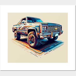 Chevrolet GMT Posters and Art